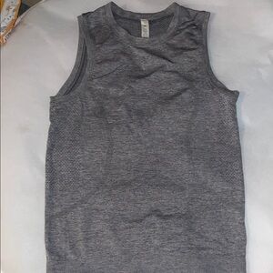 Lululemon Gray Sleeveless Tank Top